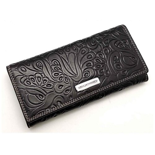 фото Большой женский кожаный кошелек sergio valentini св 3184-035/9