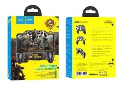 Игровой джойстик Hoco GM7 для PUBG черный