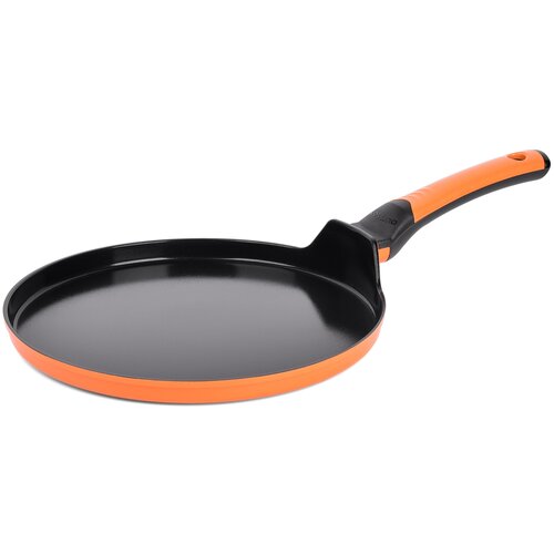 фото Сковорода блинная, oursson, оранжевый