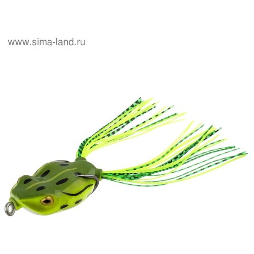 Лягушка-незацепляйка PREMIER fishing Bull frog, 50 мм, 8-10 г, цвет 51