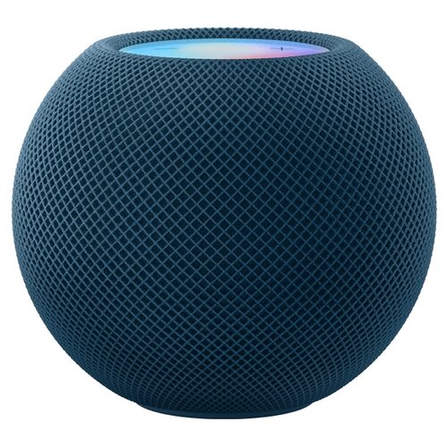 фото Умная колонка apple homepod mini, синий