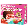 Пирожное Orion Choco Pie Strawberry - изображение