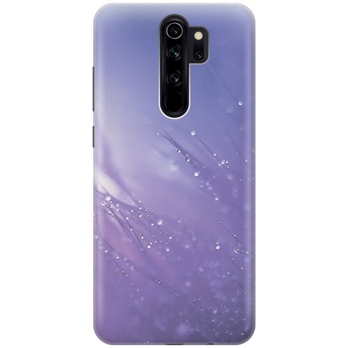 Силиконовый чехол на Xiaomi Redmi Note 8 Pro, Сяоми Редми Ноут 8 Про с эффектом блеска Капли на синей траве силиконовый чехол на xiaomi redmi 9 сяоми редми 9 с эффектом блеска капли на синей траве