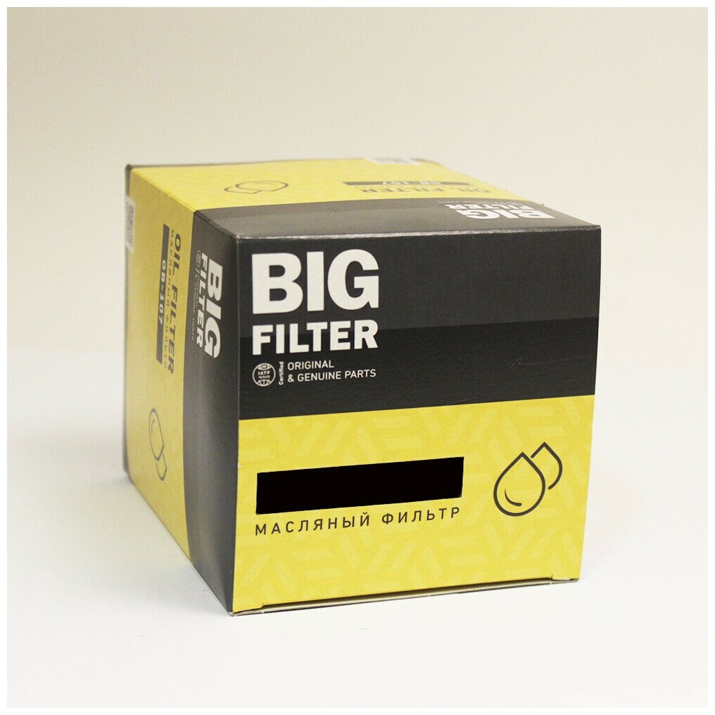 Фильтр масляный BIG FILTER GB1106