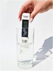 Тестер качества воды TDS&EC метр, солемер, термометр LiZi, белый
