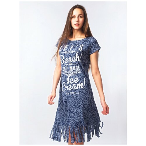 фото Платье margo, размер 46, синий