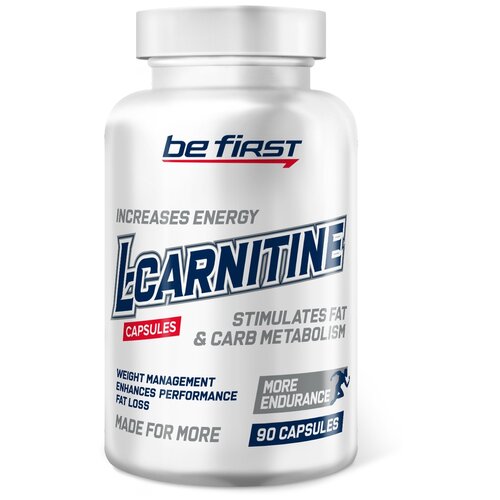 Be First L-карнитин 700, 90 шт., нейтральный л карнитин l carnitine 750мг 90капс