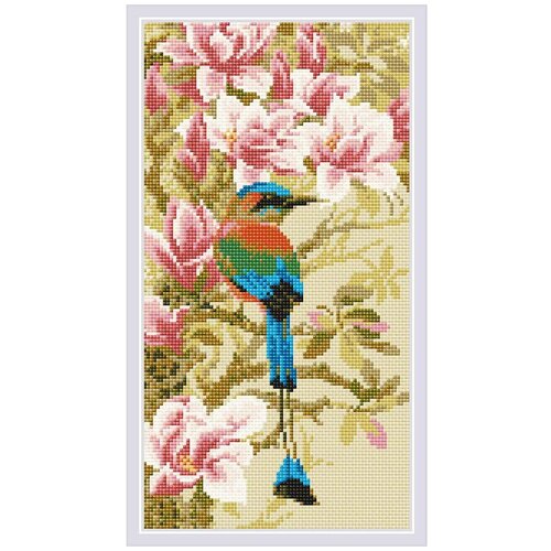 фото Am0046 набор алмазной мозаики риолис 'момот' 20*38см