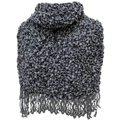 фото Шарф crystel eden,150х30 см, серый