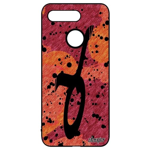 фото Новый чехол на смартфон // honor v20 / view 20 // "знак зодиака телец" планета стиль, utaupia, оранжевый