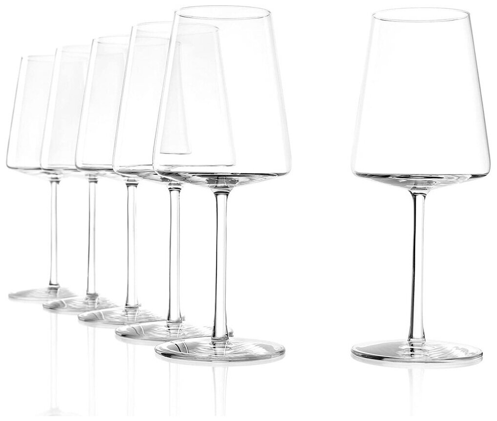 Набор бокалов для вина Power (517 мл), 6 шт, Stolzle