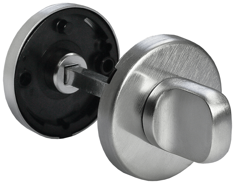 завертка сантехническая MORELLI LUX-WC-R NERO черная - фото №1