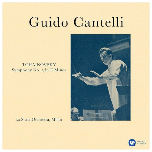 Виниловая пластинка Guido Cantelli, La Scala Orchestra / Tchaikovskiy: Symphony No. 5 (LP) duras marguerite moderato cantabile