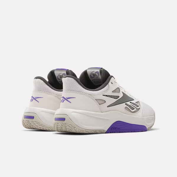 Кроссовки Reebok Engine LT, размер 7,5 US, серый/фиолетовый/черный — фото 1