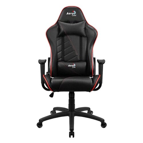 фото Компьютерное кресло aerocool ac110 air black-red