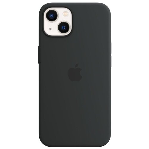 фото Чехол для apple iphone 13 silicone case with magsafe midnight