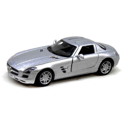 Купить Kinsmart Модель машины Kinsmart Mercedes-Benz SLS AMG, инерционный, 1/36, Машинки и техника