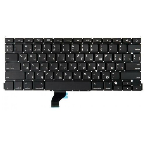 Клавиатура для Apple MacBook Pro 13 Retina A1502 Late 2013 Mid 2014 Early 2015 прямой Enter RUS РСТ клавиатура keyboard для apple macbook pro 13 retina a1502 late 2013 mid 2014 early 2015 г образный enter rus a1502