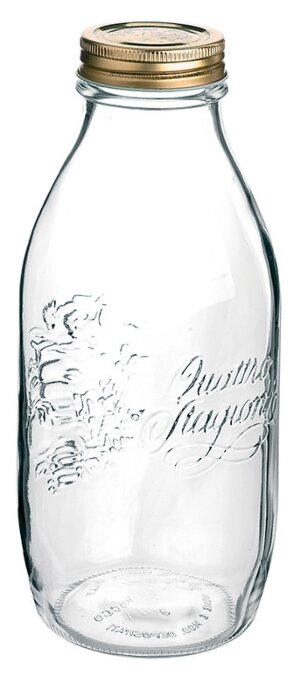 Бутылка для безалкогольных напитков для воды Bormioli Rocco Quattro Stagioni 3.65600 1000 мл стекло