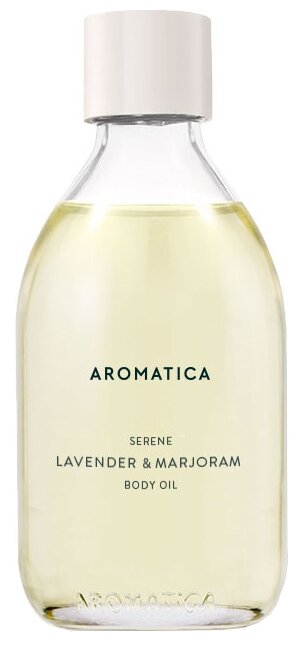 Масло для тела Aromatica Serene Body Oil Lavender & Marjoram 100ML - фото №1