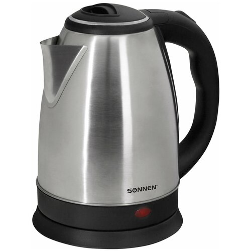 Чайник SONNEN KT-115 15 л 1500 Вт закрытый нагревательный элемент нержавеющая сталь серебристый 452925 199900₽