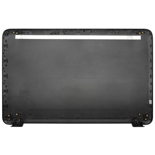 Крышка матрицы для ноутбука HP 15-ay черная