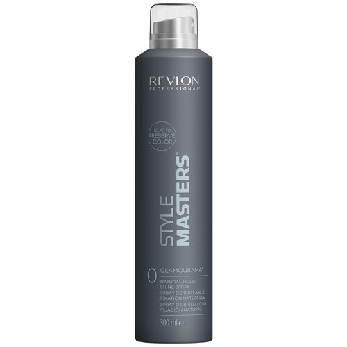 Спрей для волос Revlon Style Masters Shine Spray Glamourama ультраблеск естественной фиксации 300 мл