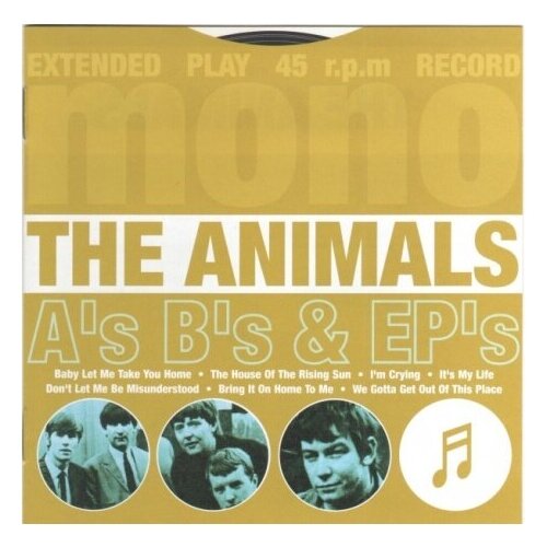 Компакт-Диски, EMI Gold, THE ANIMALS - A's B's  & EP's (CD)