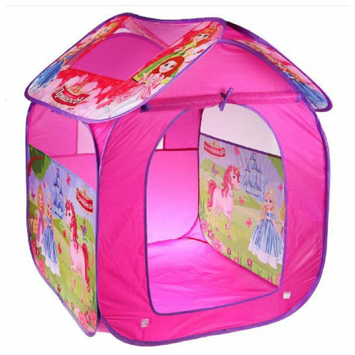 Палатка Играем вместе Принцессы GFA-FPRS-R, ассорти палатка играем вместе принцессы gfa fprs01 r розовый