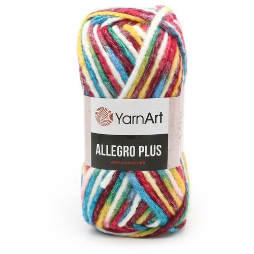 Пряжа YarnArt Allegro Plus, 100 г, 110 метров, цвет: 740 (5 мотков) (количество товаров в комплекте: 5)