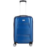 Чемодан легкий SUPRA Luggage из ABS пластика, кодовый замок с настройкой кода, USB-разъем, 50 литров, 4 колеса с поворотом на 360 градусов - изображение