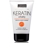 Маска KERATIN VITALITY для восстановления волос LORVENN HAIR PROFESSIONALS с кератином 100 мл - изображение