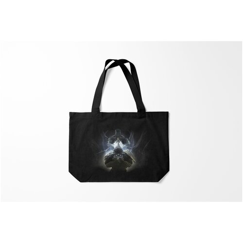 фото Сумка-шоппер / 46х35 см / геймерам / игры mortal shell. burnettie