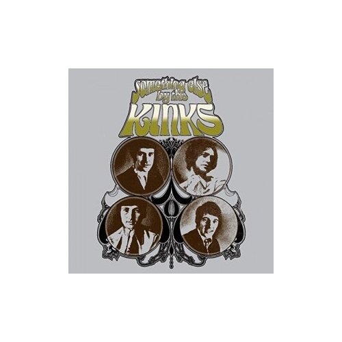 Компакт-Диски, Universal UMC, THE KINKS - Something Else (2CD)