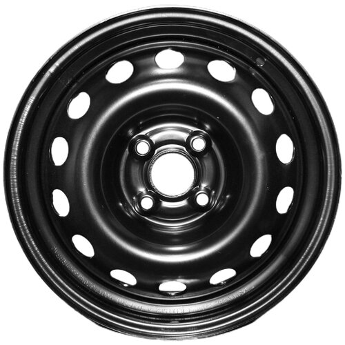фото Диск колеса trebl 40923 r15 hyundai solaris черный