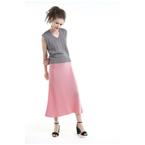 фото Юбка в рубчик 29817253 розовый 42-44 mirstores