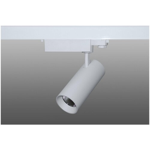 ShopLEDs Трековый светодиодный светильник DT-188 (20W, 3000K, трехфазный, белый корпус)