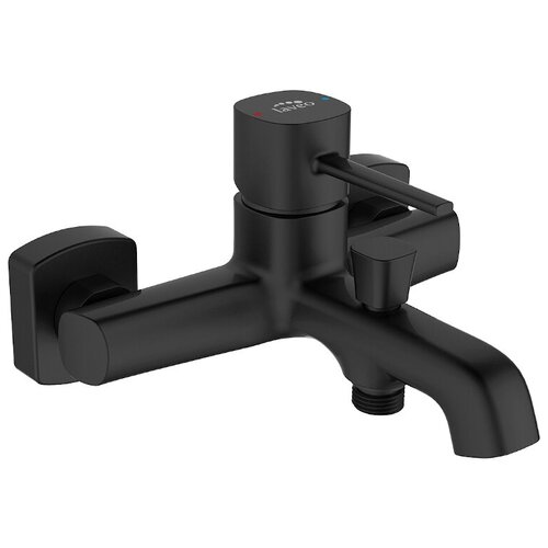 Смеситель для ванны Laveo Pola BAP_710D черный