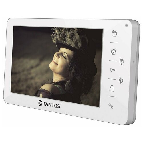 Видеодомофон Tantos Amelie (White) видеодомофон tantos amelie white hd vz