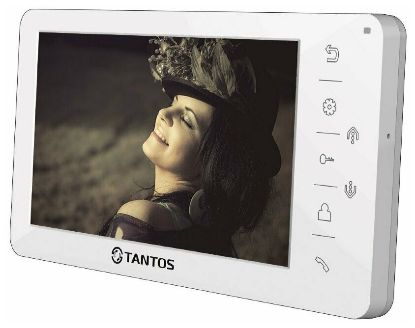 Видеодомофон Tantos Amelie (White)