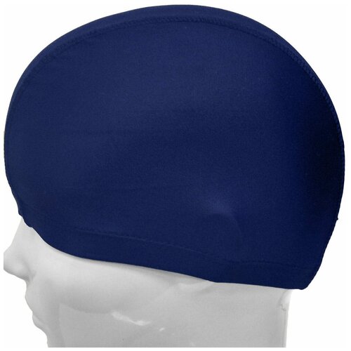 фото Tsc-4 шапочка для плавания лайкра (темно синяя) (c33692) smart athletics