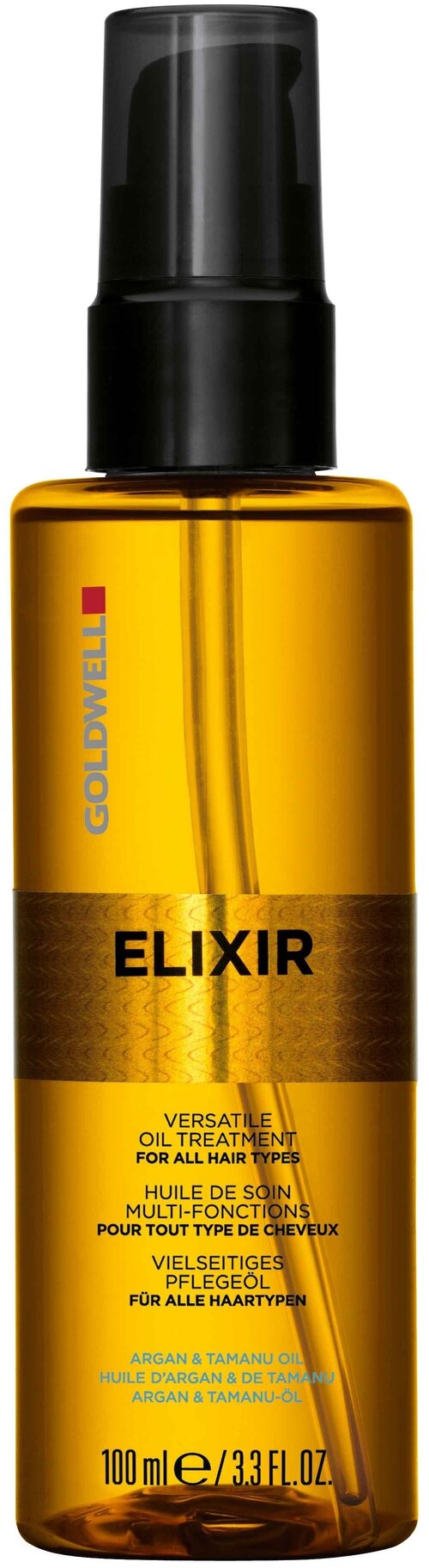 Goldwell ELIXIR Масло-уход для всех типов волос, 100 мл, бутылка