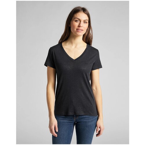 Футболка Lee V NECK TEE Женщины L41JEN01 S