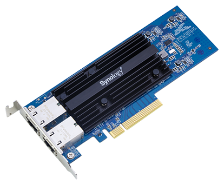 Сетевой адаптер Pcie 10GB E10G18-T2 Synology E10G18-T2 .