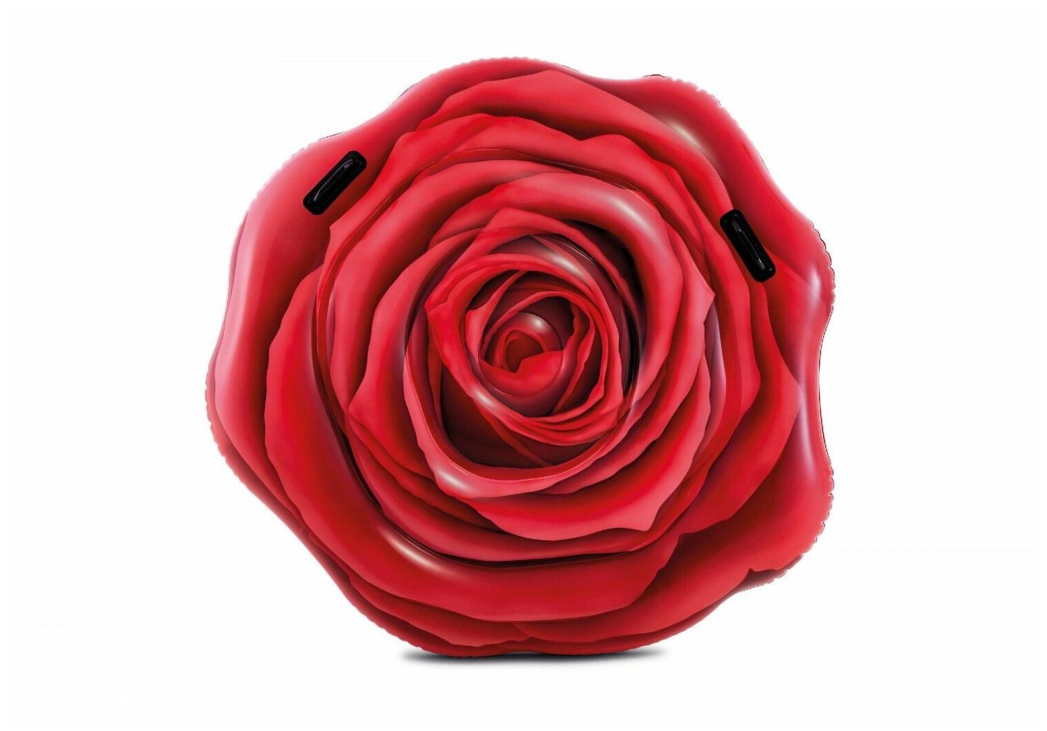 Надувной матрас-плот Красная Роза, 127х119х24 см