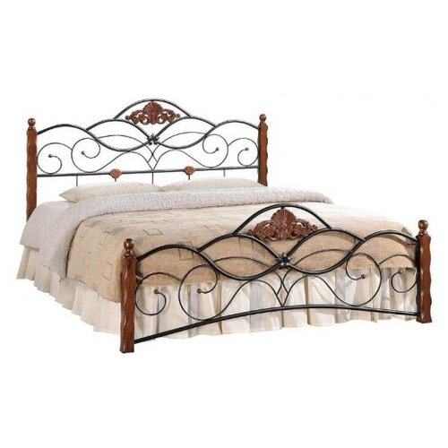 Кровать CANZONA черный, 140*200