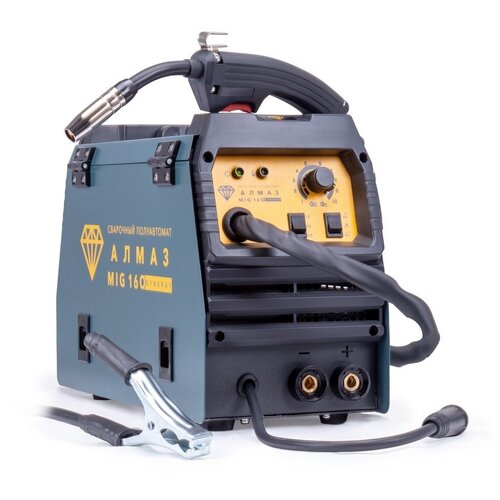 Сварочный полуавтомат алмаз MIG 160 SYNERGY MIGMAGMMATIG 1459000₽