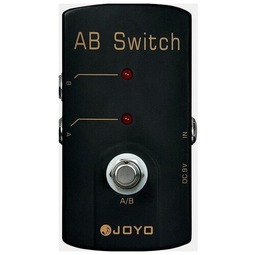 гитарная педаль эффектов примочка joyo jf 304 time magic delay Гитарная педаль эффектов/ примочка Joyo JF-30-A/B-Line-Switcher