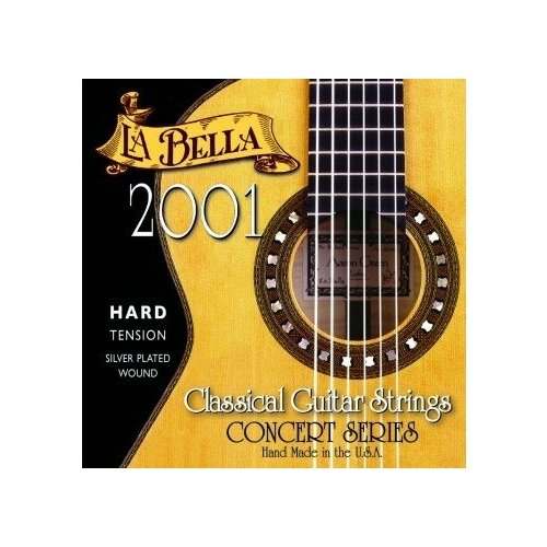 фото La bella classical hard tension 2001 струны для классической гитары