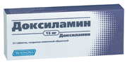 Доксиламин таб.п/о плен., 15 мг, 30 шт.